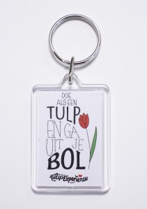 Sleutelhanger uit je bol