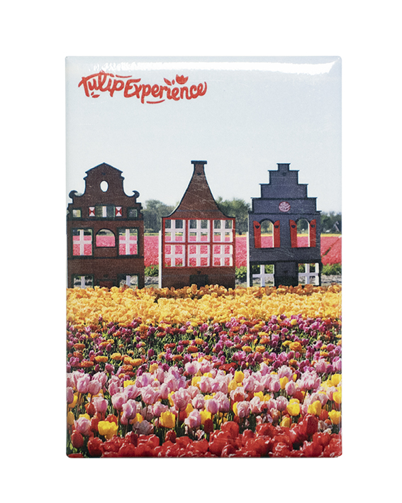 Magneet: Grachtenhuisjes
