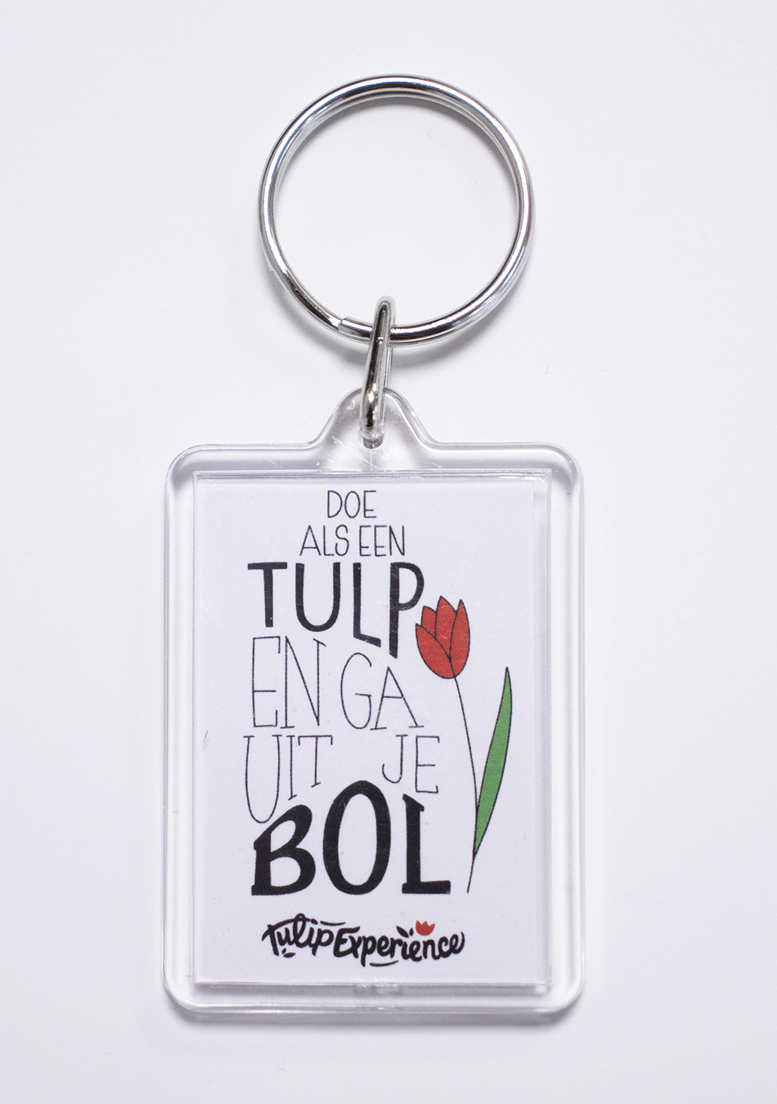 Sleutelhanger uit je bol